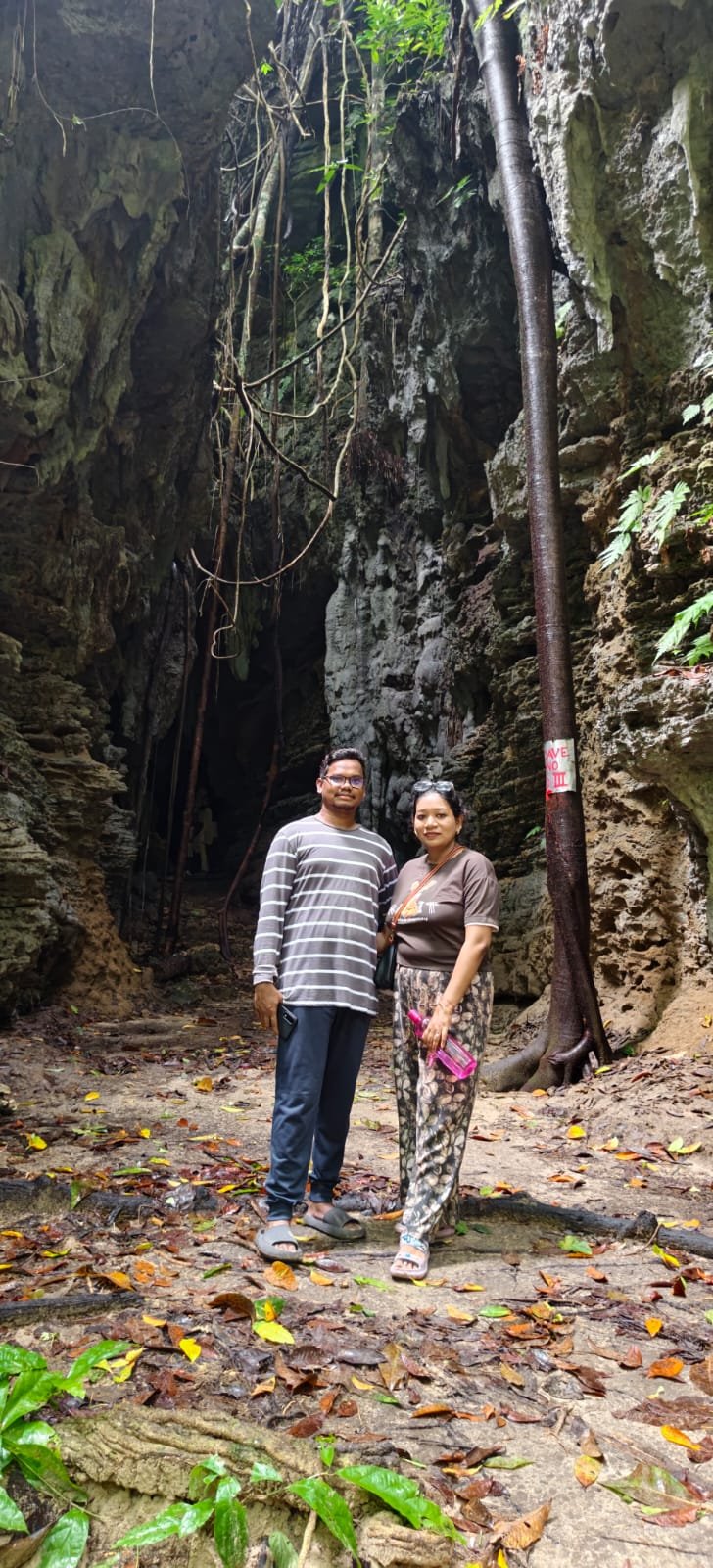 Lime Stone Caves